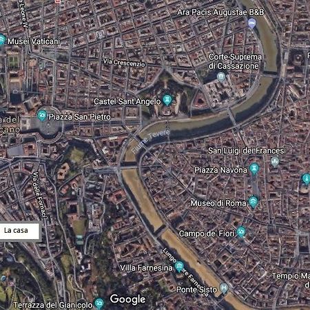 Un Bellissimo Nido A S.Pietro Appartement Rome Buitenkant foto