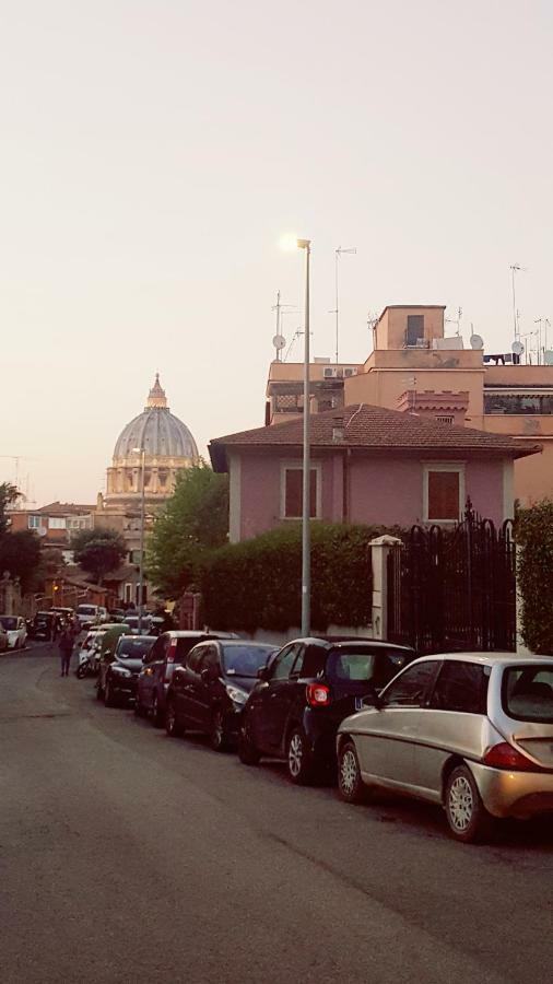 Un Bellissimo Nido A S.Pietro Appartement Rome Buitenkant foto